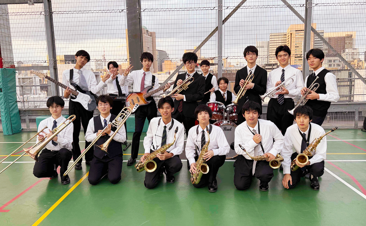 正則学園高等学校ビッグバンド部 EMP BAND